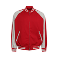 Mastermind World Shoulder Line Track Jacket "Red/Greige"