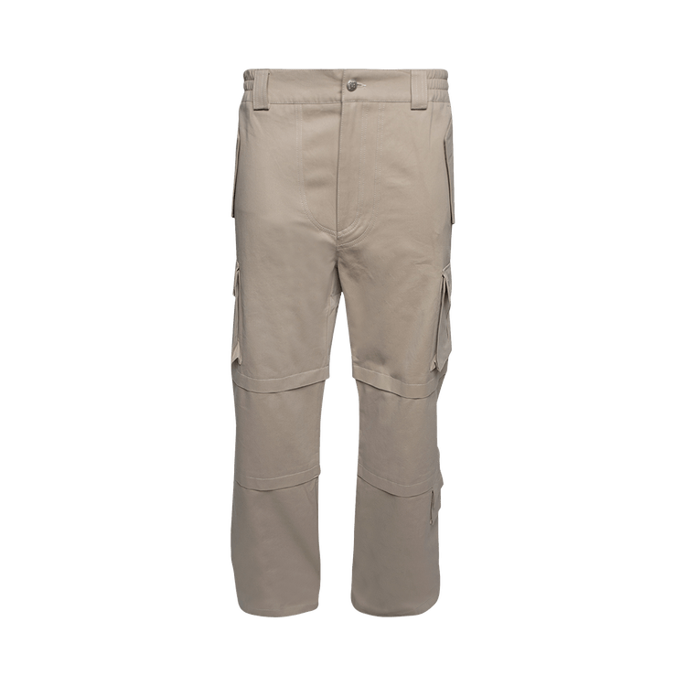 MISBHV Baggy Work Trousers Beige "Beige"