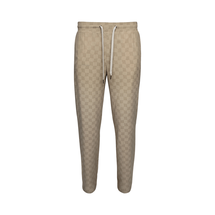 MISBHV Resort Monogram Relaxed Trousers "Beige"