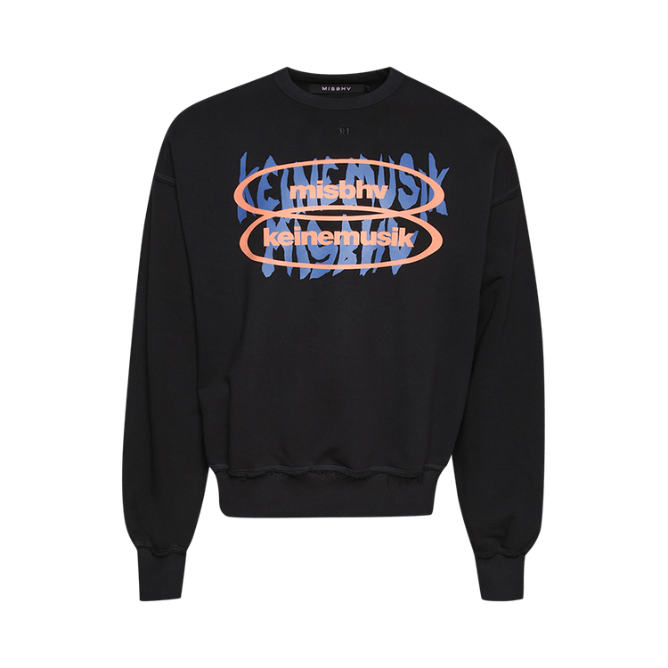 MISBHV Keinemusic Exclusive Crewneck "Black"