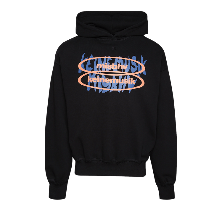 MISBHV Keinemusic Exclusive Hoodie "Black"