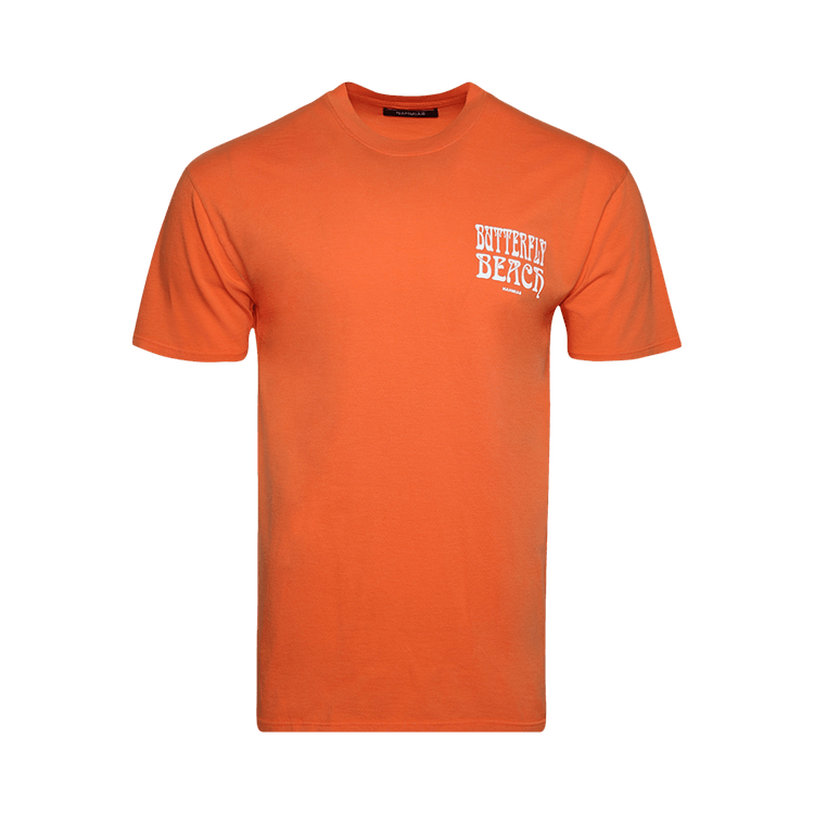 Nahmias Butterfly Beach T-Shirt "Orange"