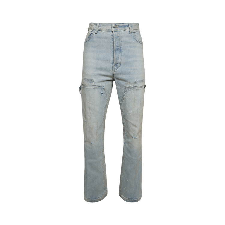 Nahmias Denim Carpenter Pant "Light Blue"