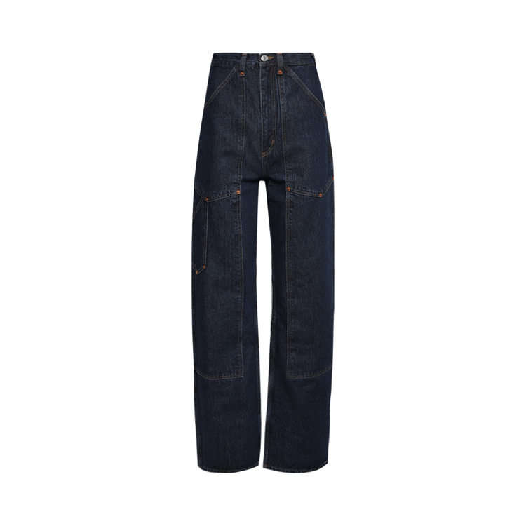 RE/DONE Super High Workwear "Heritage Rinse"