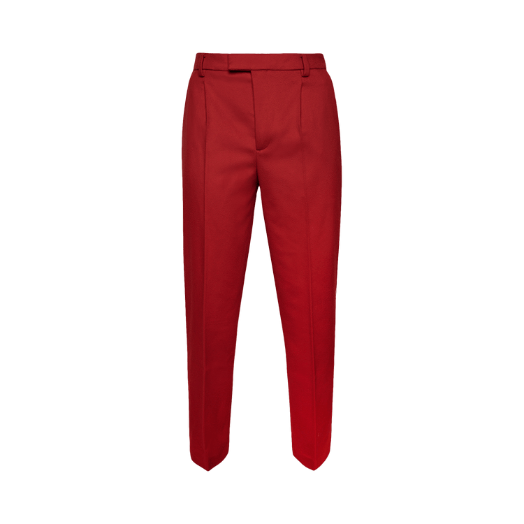 VTMNTS Tailored Pants "Red"