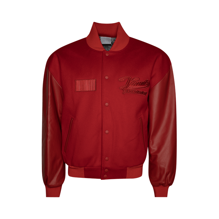 VTMNTS College Jacket "Red"