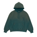 Supreme Overdyed S Logo Hooded Sweatshirt "Teal"