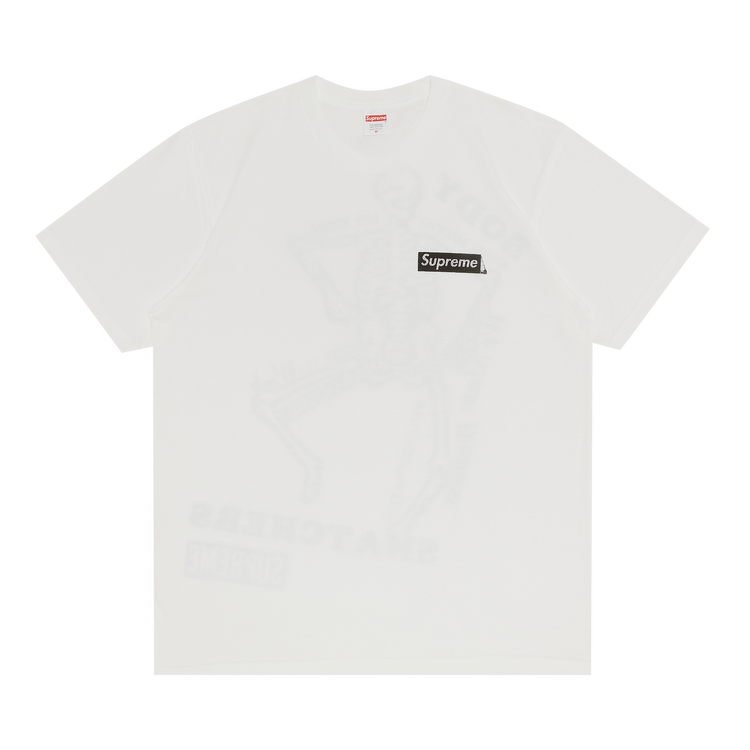 Supreme Body Snatchers Tee "White"