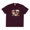 Supreme Eyewear Tee "Eggplant"