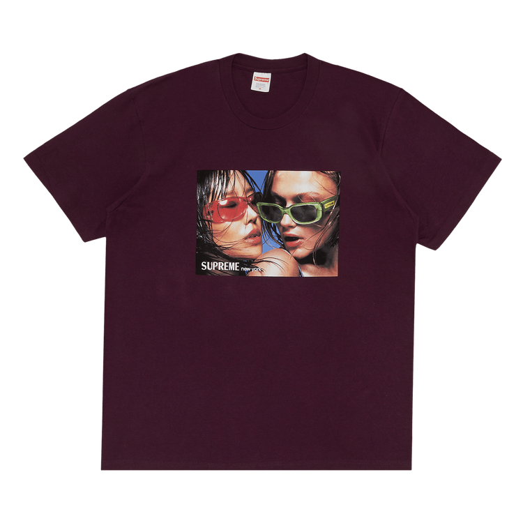 Supreme Eyewear Tee "Eggplant"