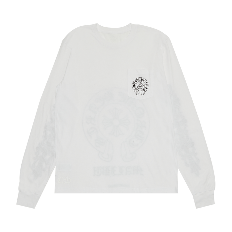 Chrome Hearts Malibu Exclusive Long-Sleeve T-Shirt "White"