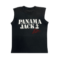 Vintage Panama Jack Sleeveless Tee "Black"