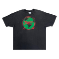 Vintage Around The World With Zenith Tee "Black"