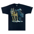Vintage Timber Wolf Tee "Black"