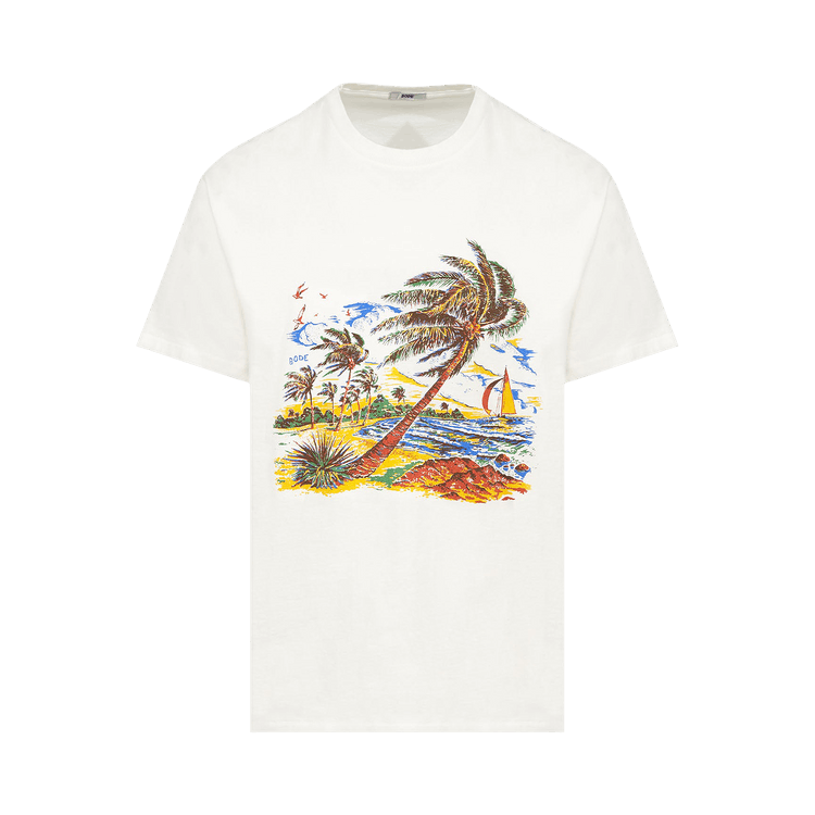 Bode Island Tee "Cream"