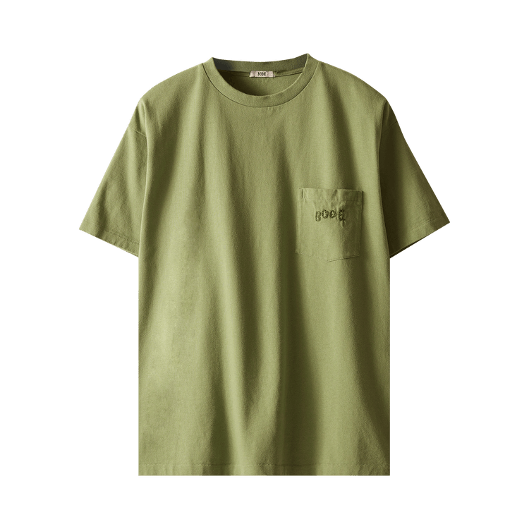 Bode Pocket Tee "Ivy"