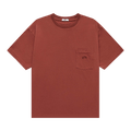 Bode Pocket Tee "Brown"