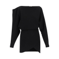 Khaite Juniper Dress "Black"