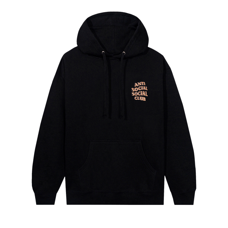 Anti Social Social Club White Picket Fence Hoodie "Black"