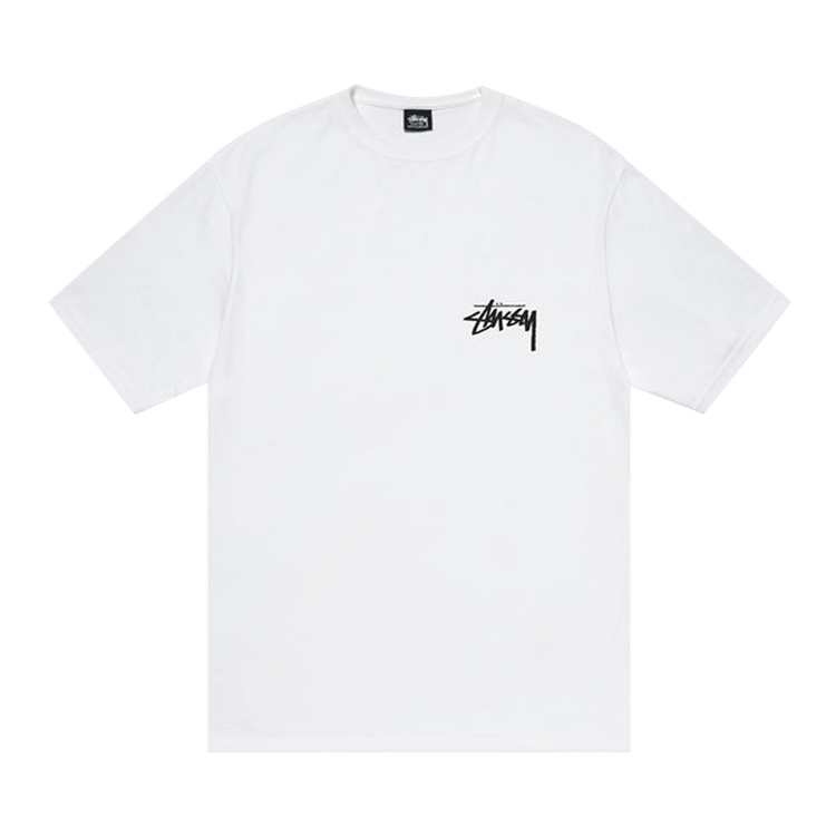 Stussy Shattered Tee "White"