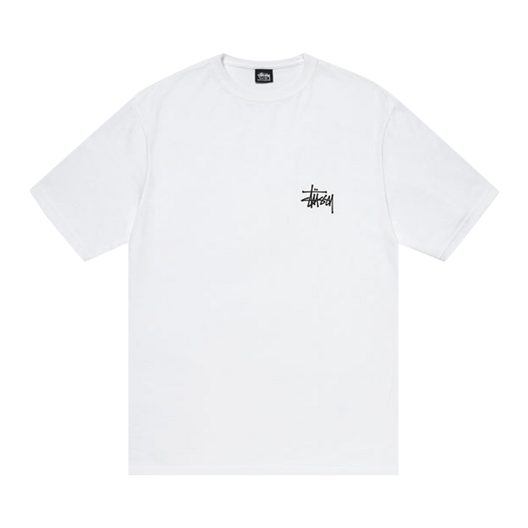 Stussy Melted Tee "White"