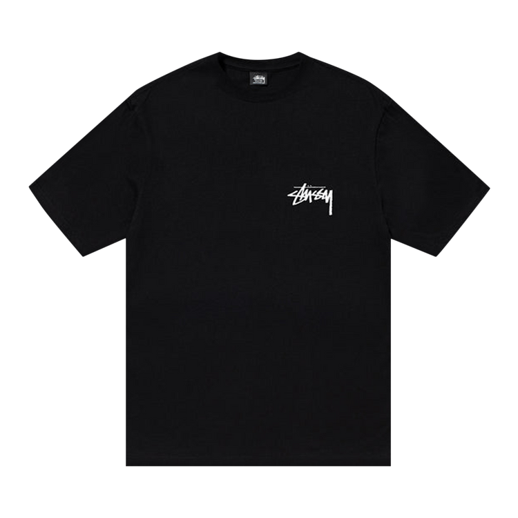 Stussy Plush Tee "Black"