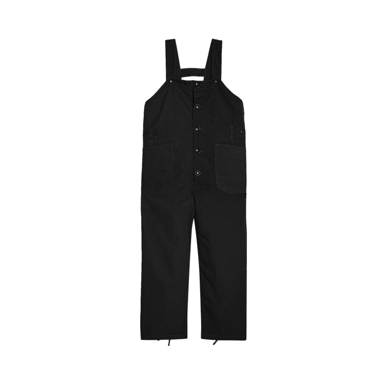 Engineered Garments 6.5oz Flat Twill Overalls "Black"