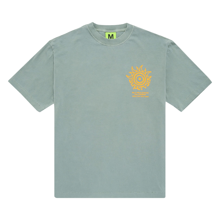 Supervsn Self Realization Short-Sleeve Tee "Green"
