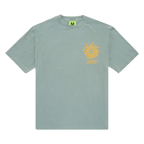 Supervsn Self Realization Short-Sleeve Tee "Green"