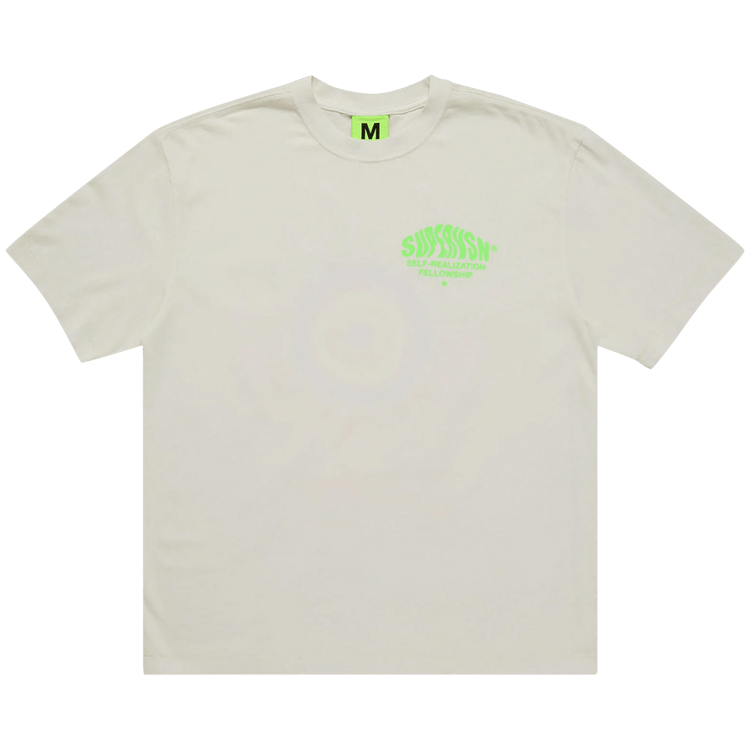Supervsn Flare Short-Sleeve Tee "Bone"