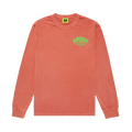 Supervsn Shine Long-Sleeve Tee "Salmon"