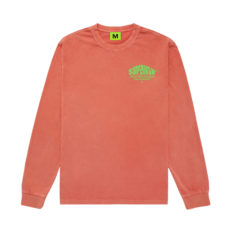 Supervsn Shine Long-Sleeve Tee "Salmon"