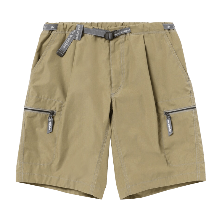 And Wander Kevlar Short Pants "Beige"