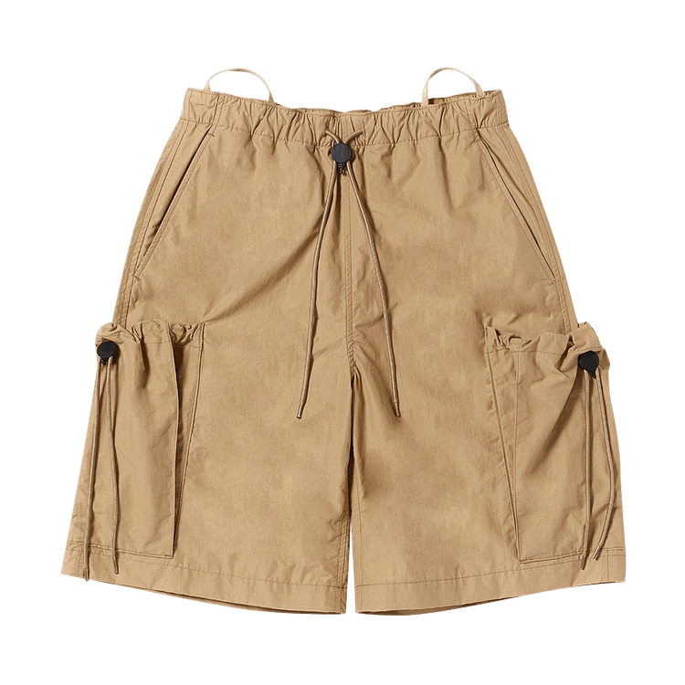 N.Hoolywood Pocket Half Pants "Beige"