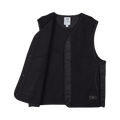 Y-3 Fleece Vest "Black"