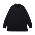 Y-3 Core Logo Mockneck Tee "Black"