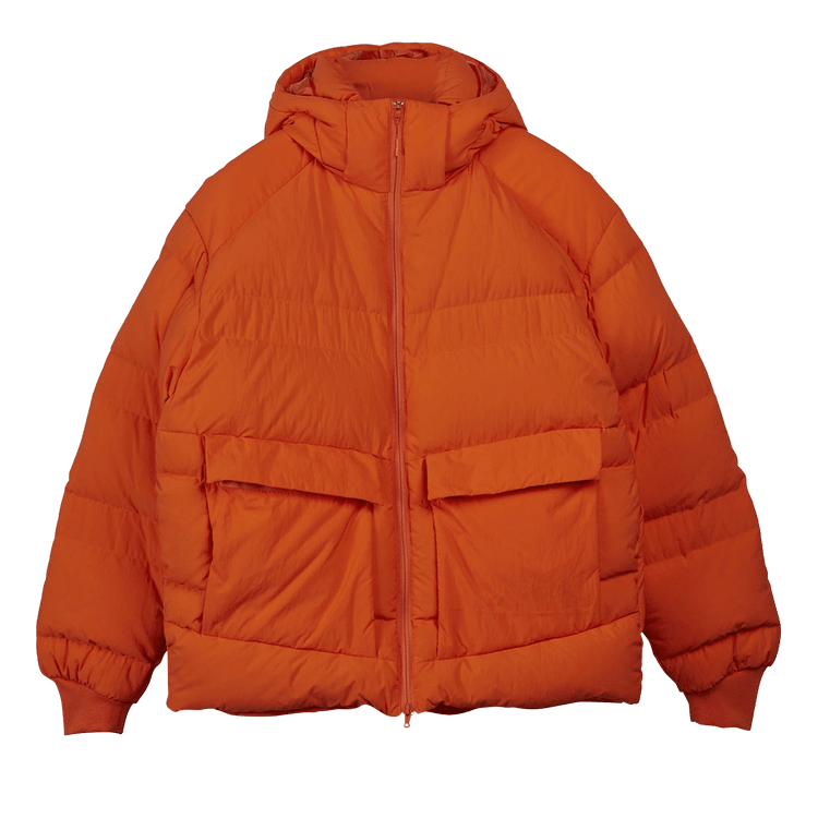 Y-3 Classic Puffy Down Jacket "Orange"