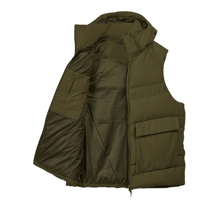 Y-3 Classic Puffy Down Vest "Focus Olive"