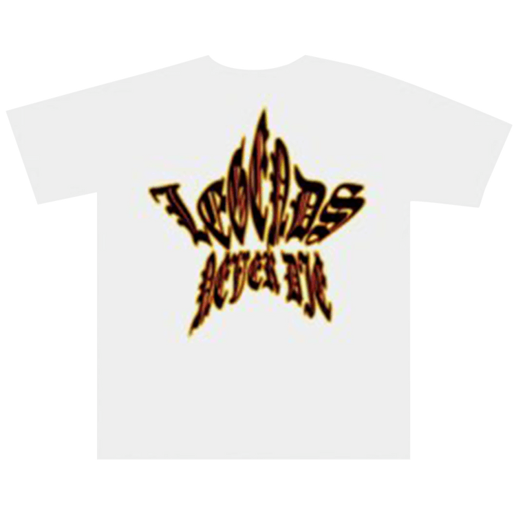 Vlone x Juice WRLD Legend T-Shirt "White"