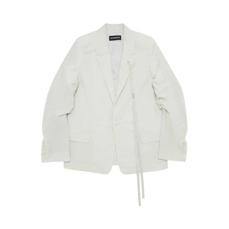 Ann Demeulemeester Renske Straight Jacket "Aqua Marine"
