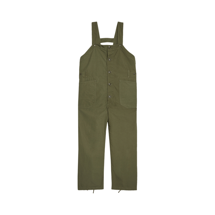 Engineered Garments Ripstop Overalls II "Olive"