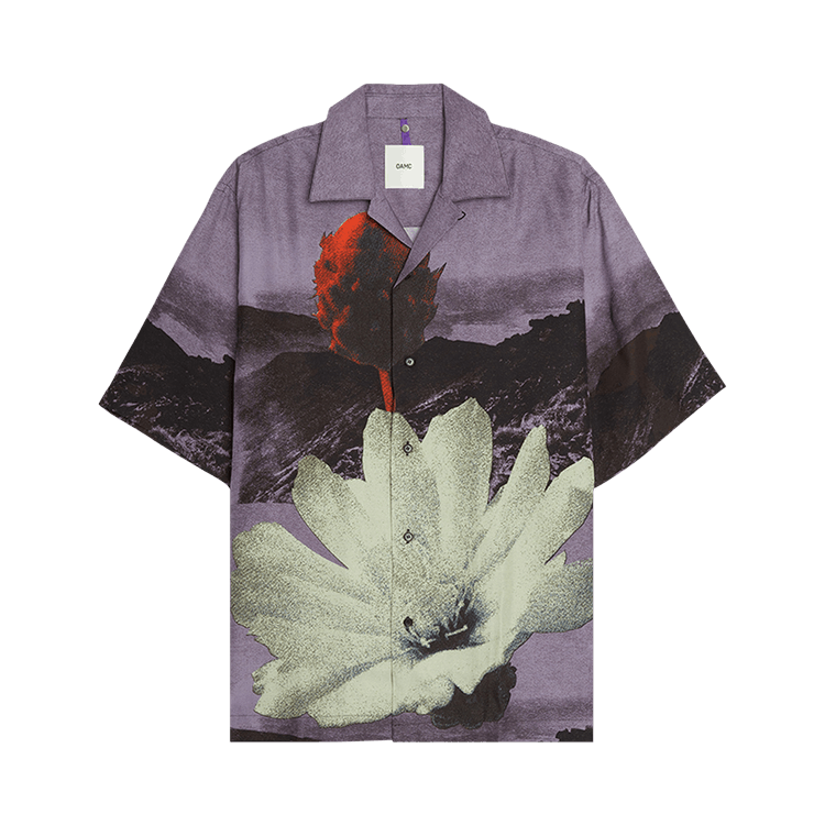 OAMC Flora Kurt Shirt "Lilac"