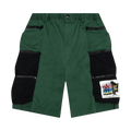 Real Bad Man Carryall Hiker Short "Green"