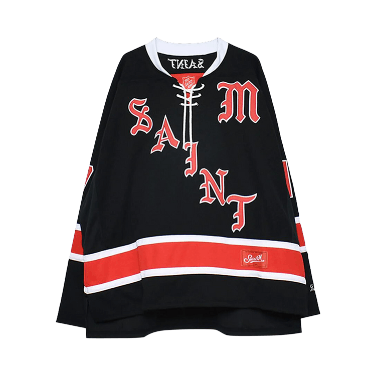SAINT Mxxxxxx Game Shirt "Black"