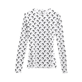 Marine Serre Regenerated Second Skin Top "White"