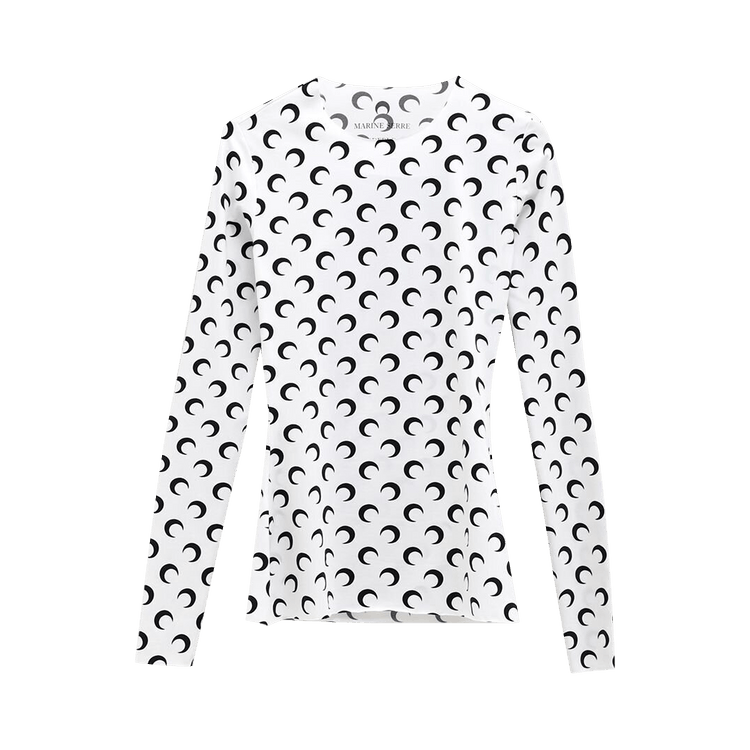 Marine Serre Regenerated Second Skin Top "White"