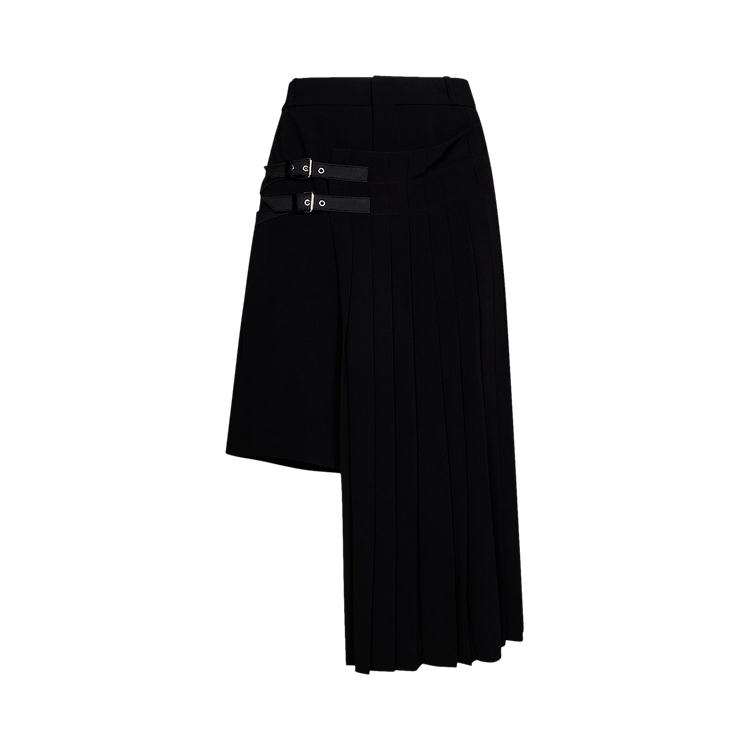 Balmain Cropped Pants "Black"