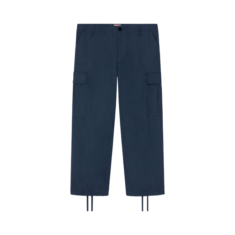 Kenzo Cargo Pants "Midnight Blue"