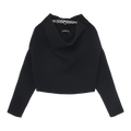 Y/Project Draped Chain Ribbed Sweater "Black"