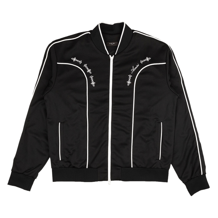 Amiri Western Track Jacket "Black"